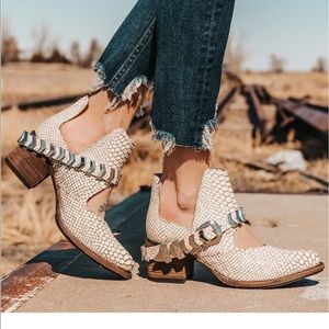 Freebird booties